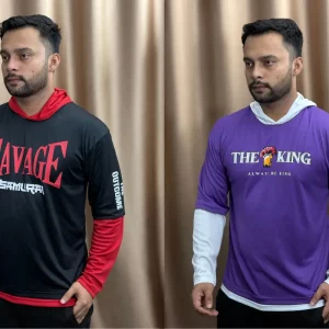 Long Slv Hoody Mesh Combo 01