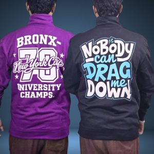 Sweat shirt M2 - Purple & Black