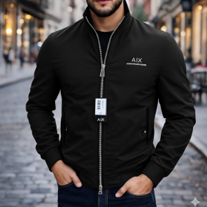 Jacket Model - 17 (Black)