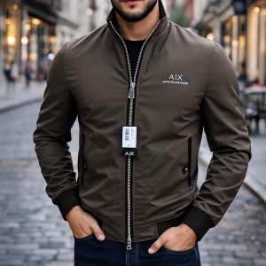Jacket Model - 16 (Greenish Coffee)