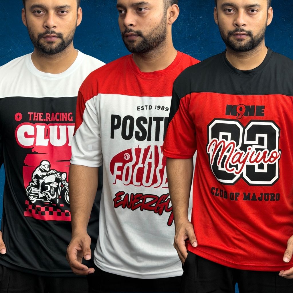 Drop shoulder - P1 (3pcs combo)