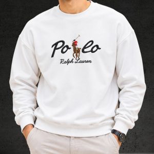 Us Polo Sweat shirt - White