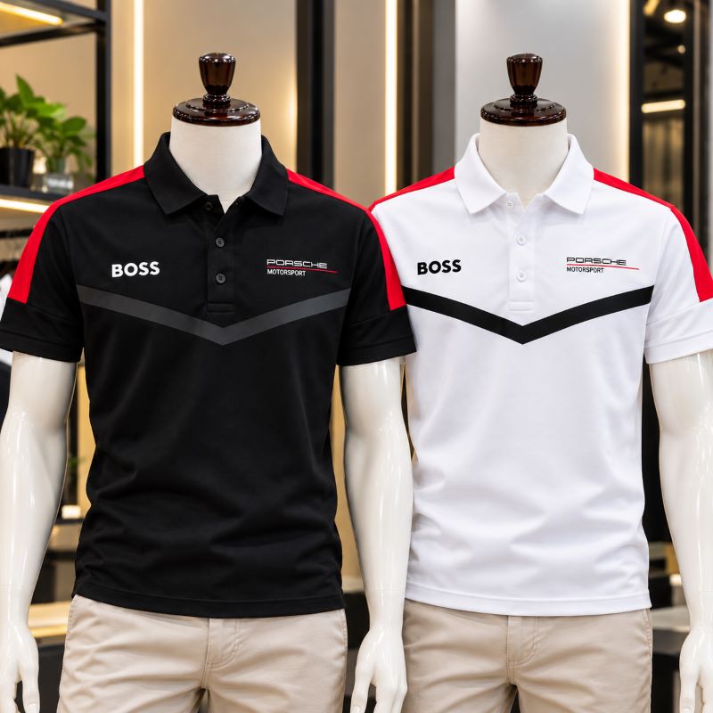Boss Porsche Polo - 2 pcs combo