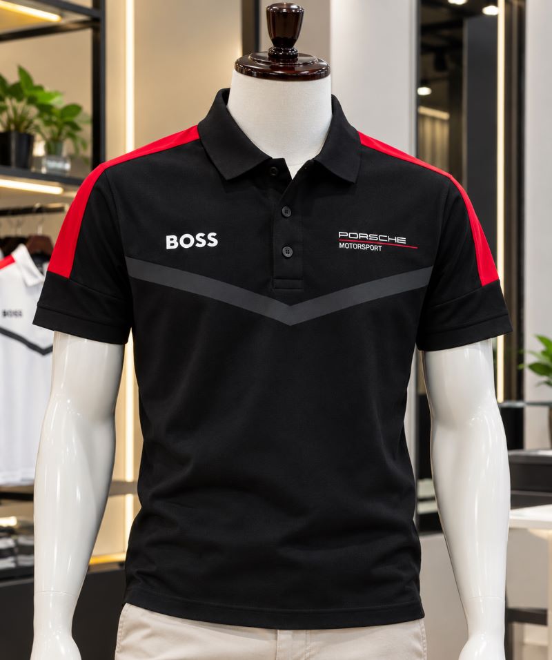 Boss Porsche Polo - Black