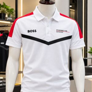 Boss Porsche Polo - White
