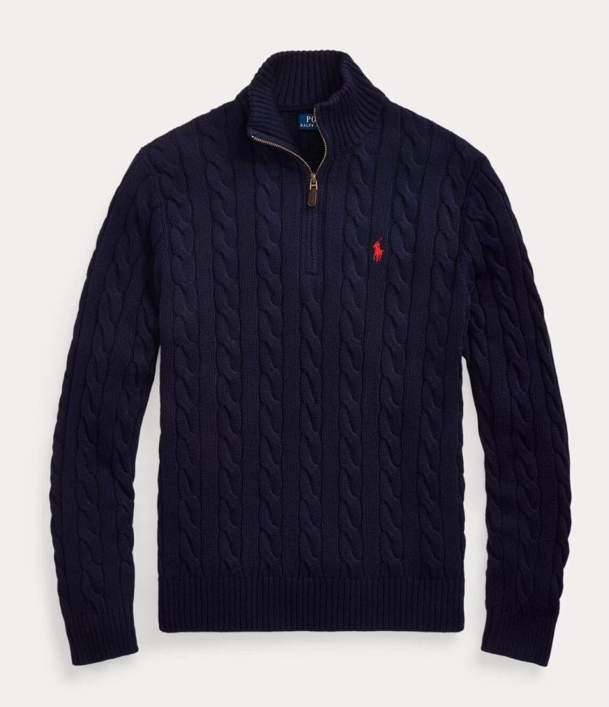 Sweater US Polo - Navy Blue