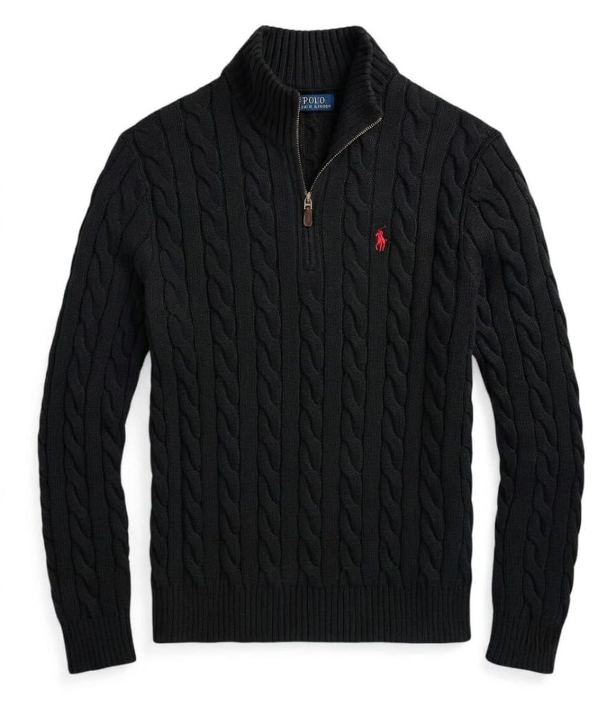 Sweater US Polo - Black